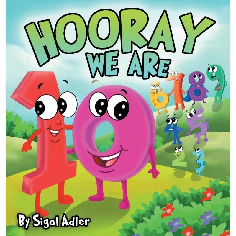 HOORAY WERE 10