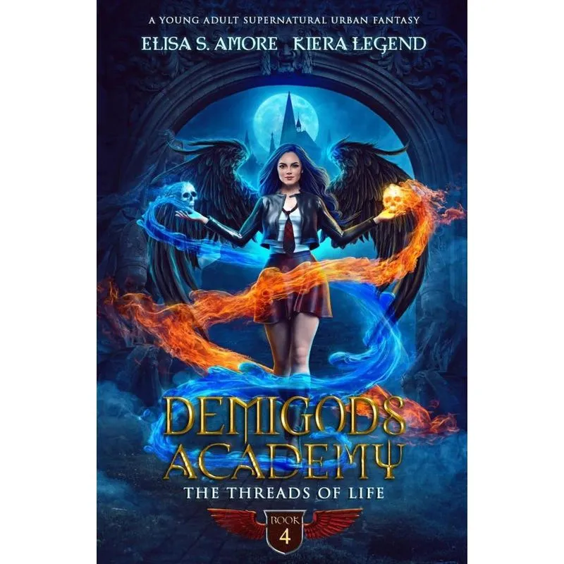 Demigods Academy - Book 4