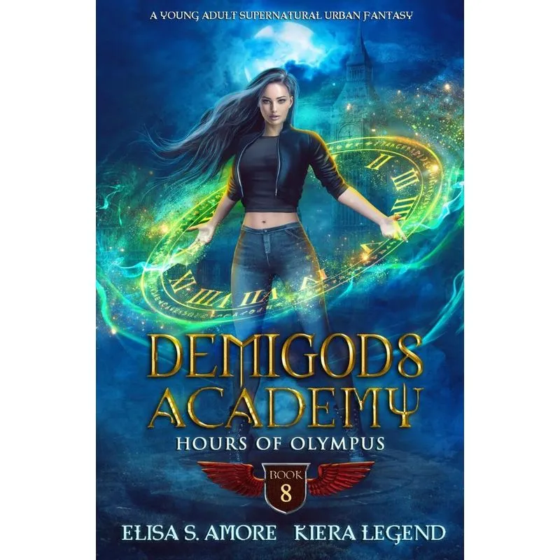 Demigods Academy - Book 8