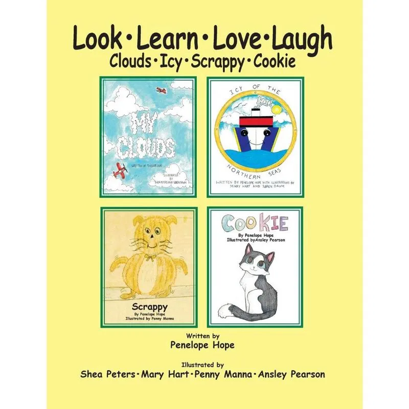 Livro Look - Learn - Love - Laugh