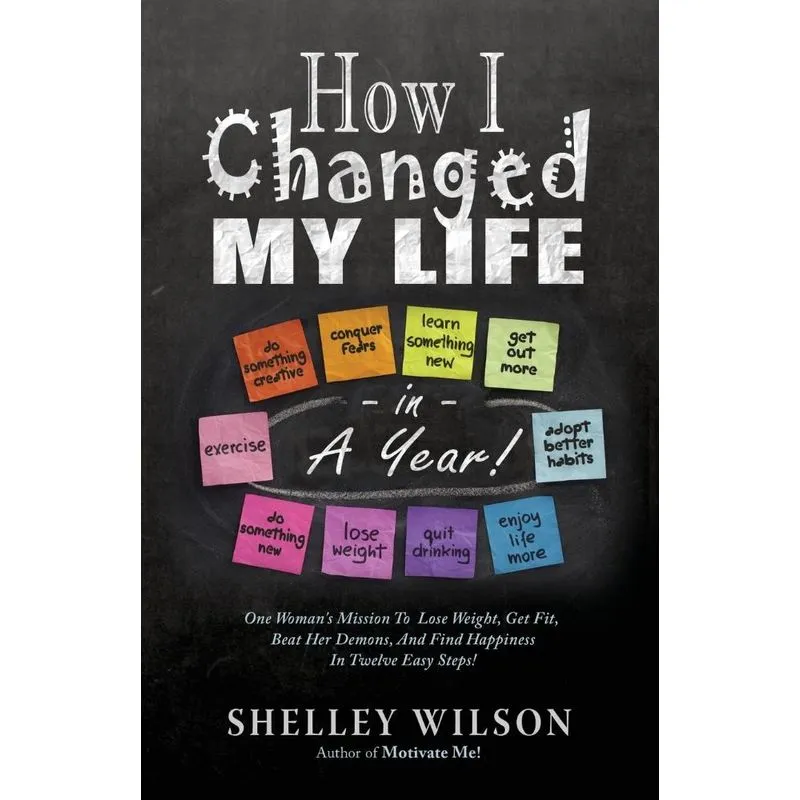 How I Changed My Life in a Year!
