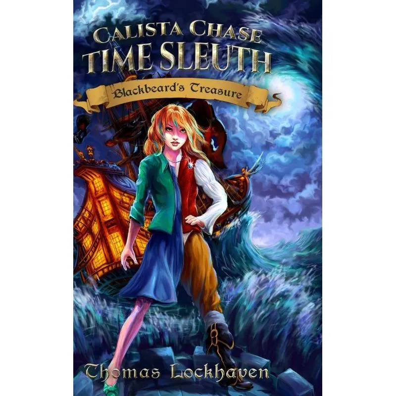 Calista Chase Time Sleuth