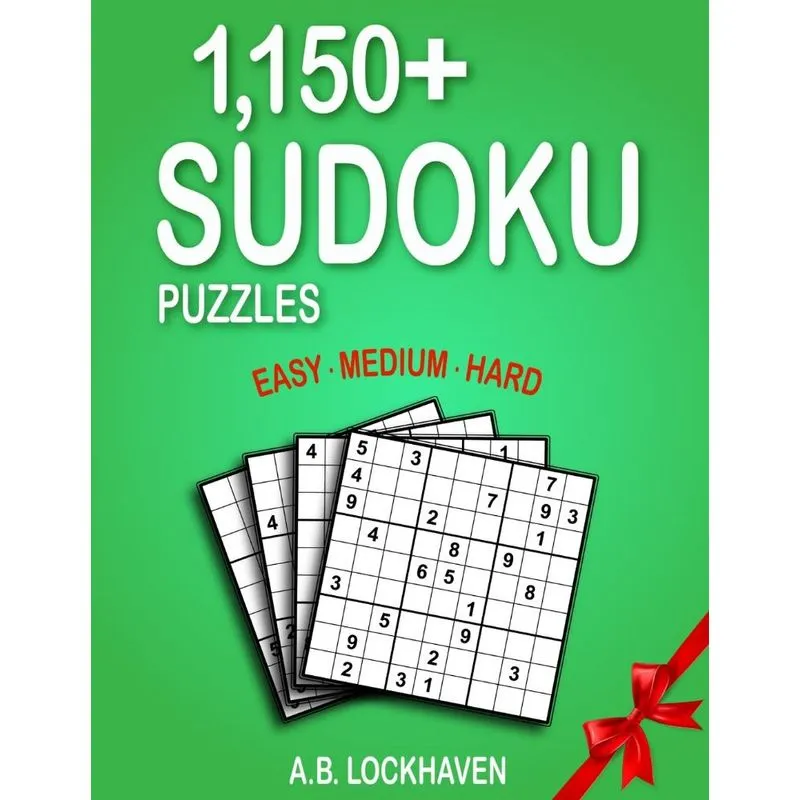 1,150+ Sudoku Puzzles