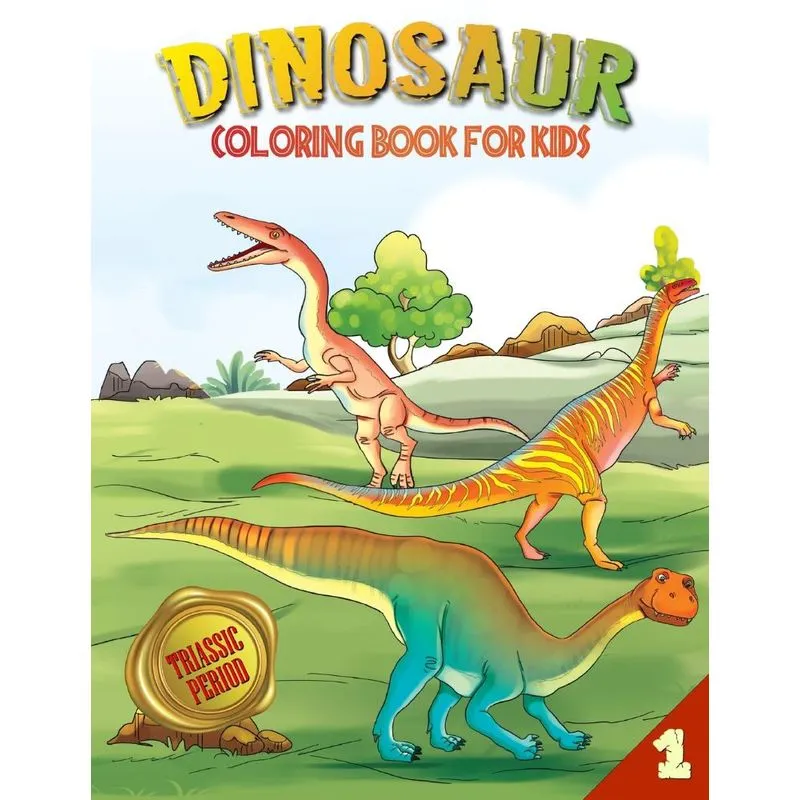 Dinosaur Coloring Book for Kids
