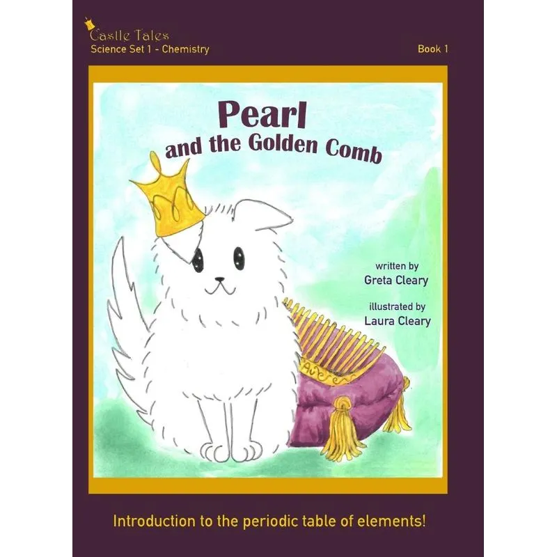 Pearl and the Golden Comb