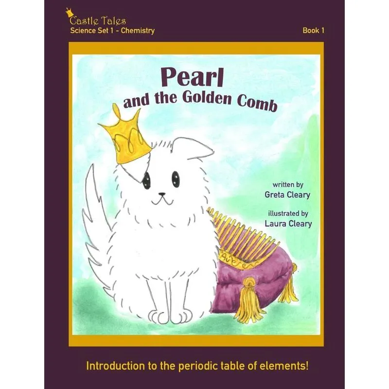 Pearl and the Golden Comb
