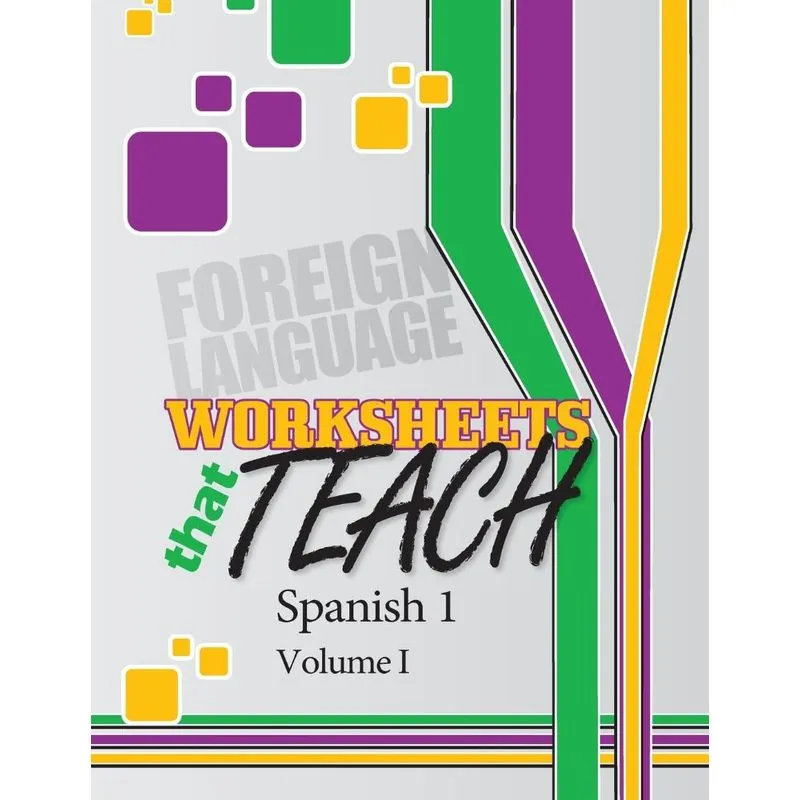 Worksheets that Teach