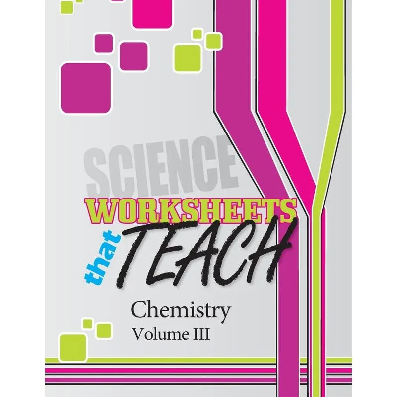 Worksheets that Teach