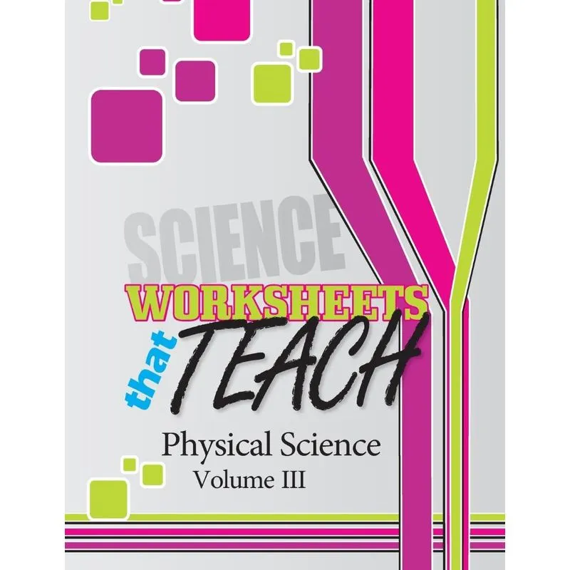 Worksheets that Teach