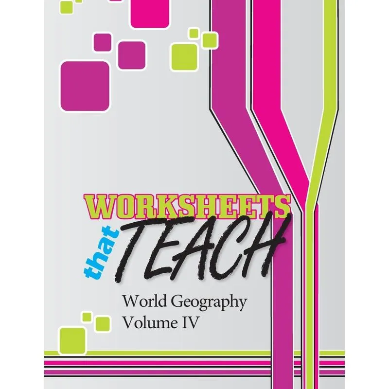 Worksheets that Teach
