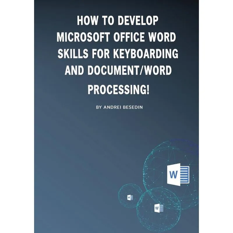 How to develop microsoft office word skills for keyboarding