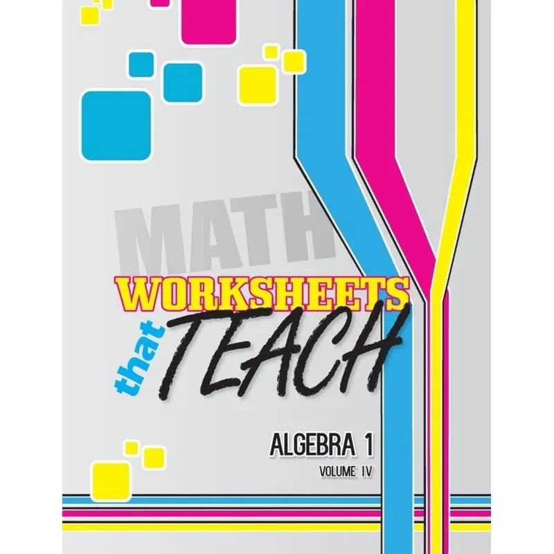 Worksheets that Teach