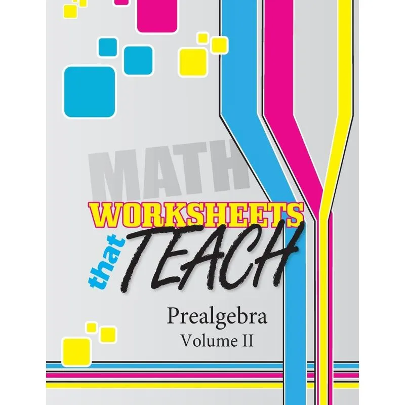 Worksheets that Teach