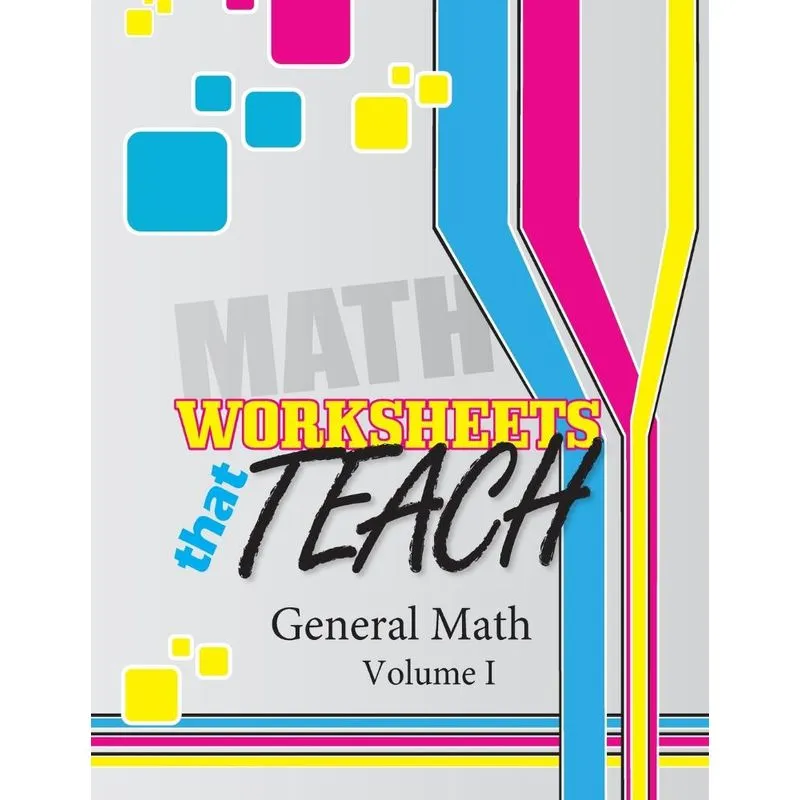Worksheets that Teach