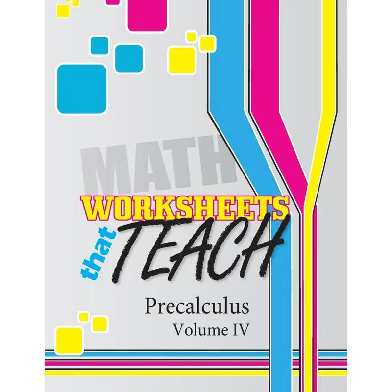 Worksheets that Teach