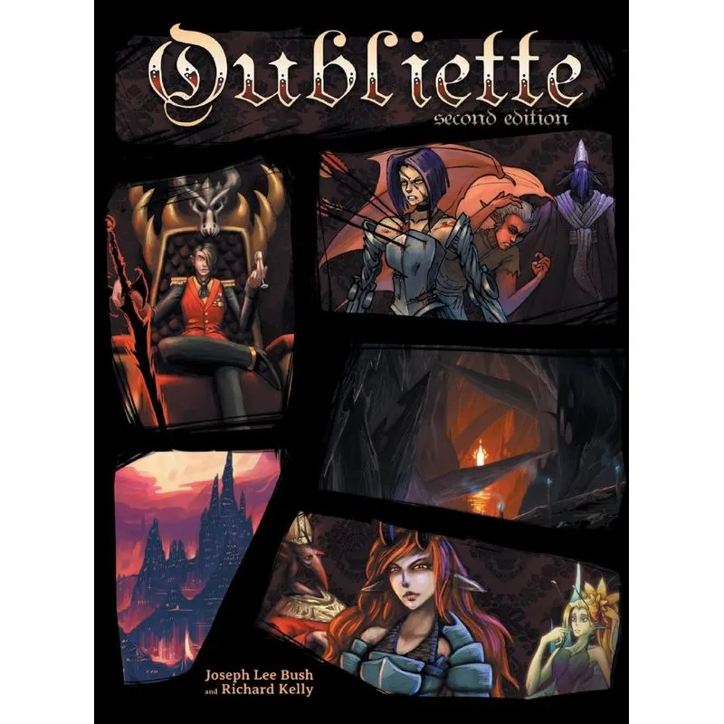 Oubliette Second Edition