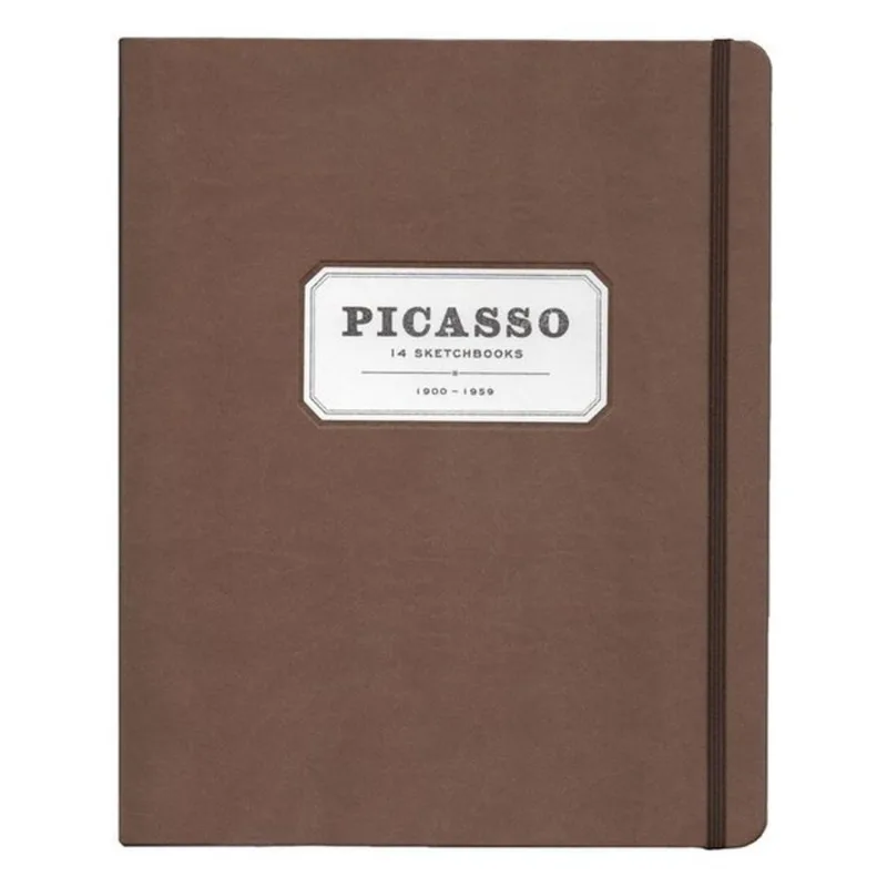 PICASSO - 14 SKETCHBOOKS - DAP