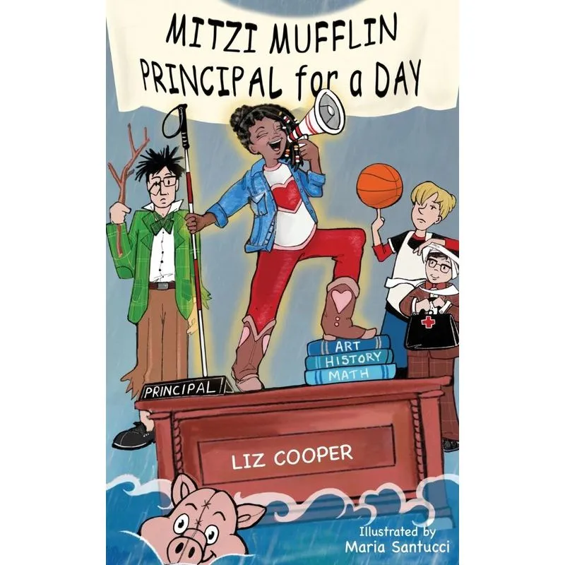 Mitzi Mufflin Principal for a Day