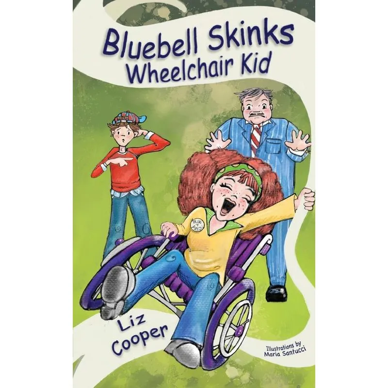 Bluebell Skinks Wheelchair Kid