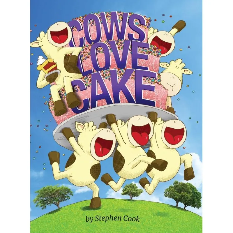 Cows Love Cake