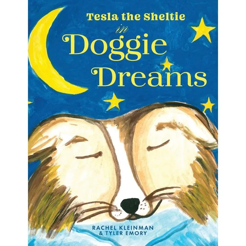 Tesla the Sheltie in Doggie Dreams