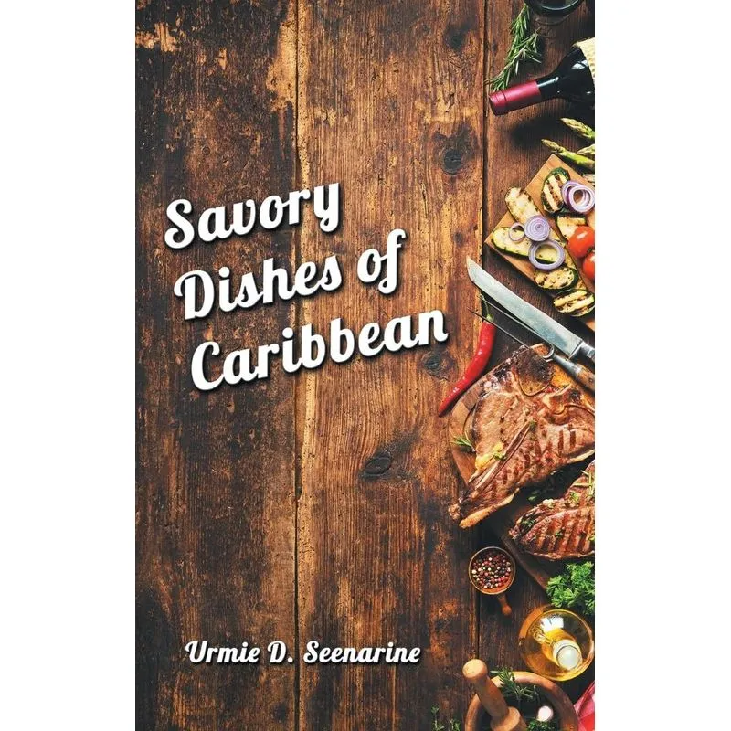 Savory dishes of Caribbean