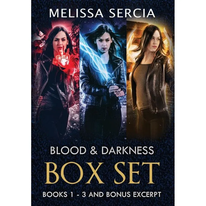 Blood and Darkness Box Set