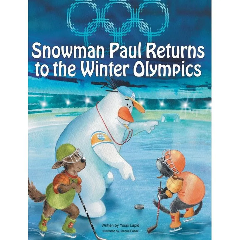 Snowman Paul Returns to the Winter Olympics