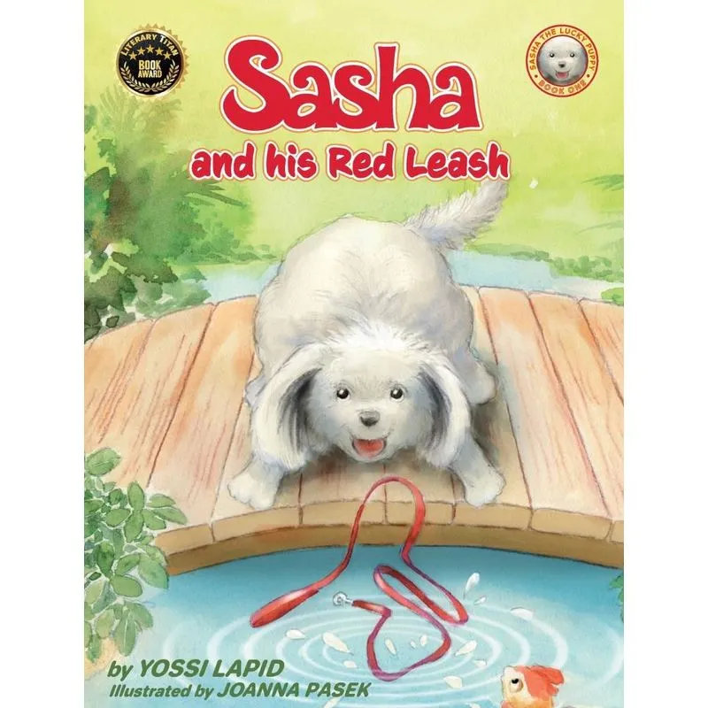Sasha and His Red Leash