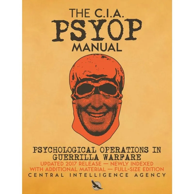 Livro The cia psyop Manual - Psychological Operations in Guerrilla Warfare