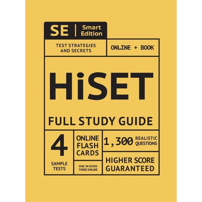 HISET Full Study Guide