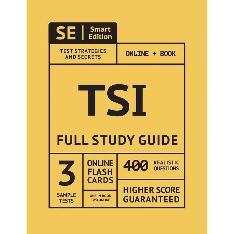 TSI Full Study Guide