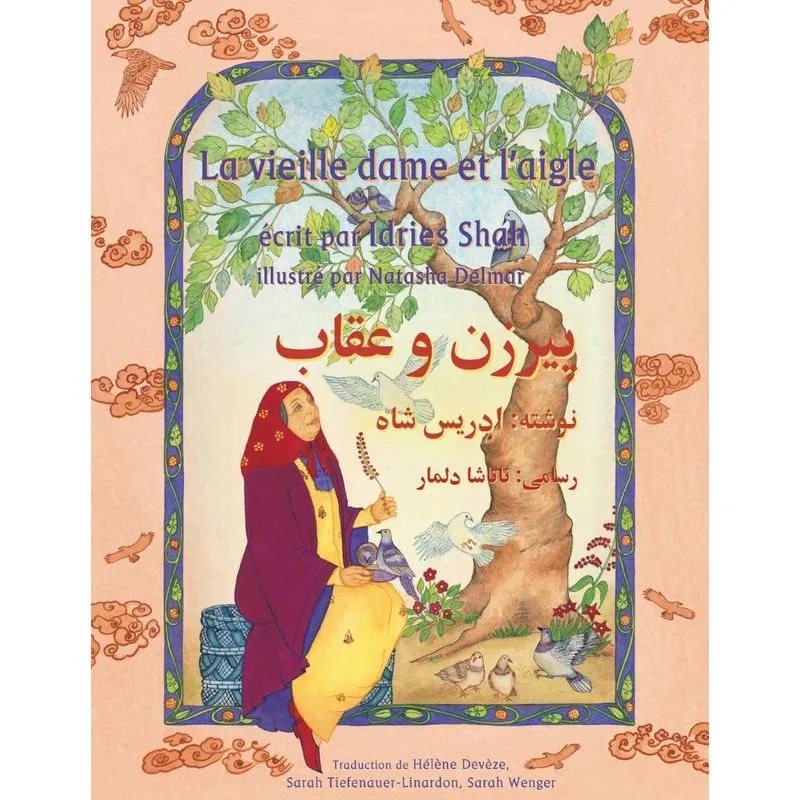 La Vieille dame et laigle