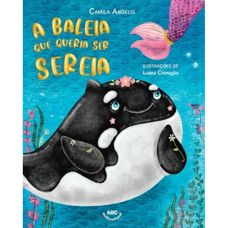 A baleia que queria ser sereia