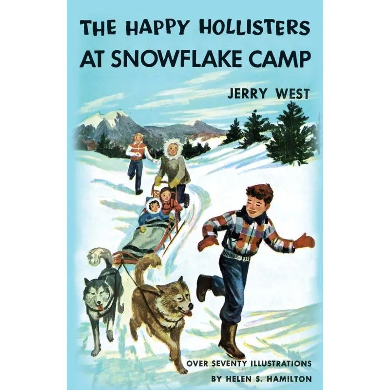 The Happy Hollisters at Snowflake Camp