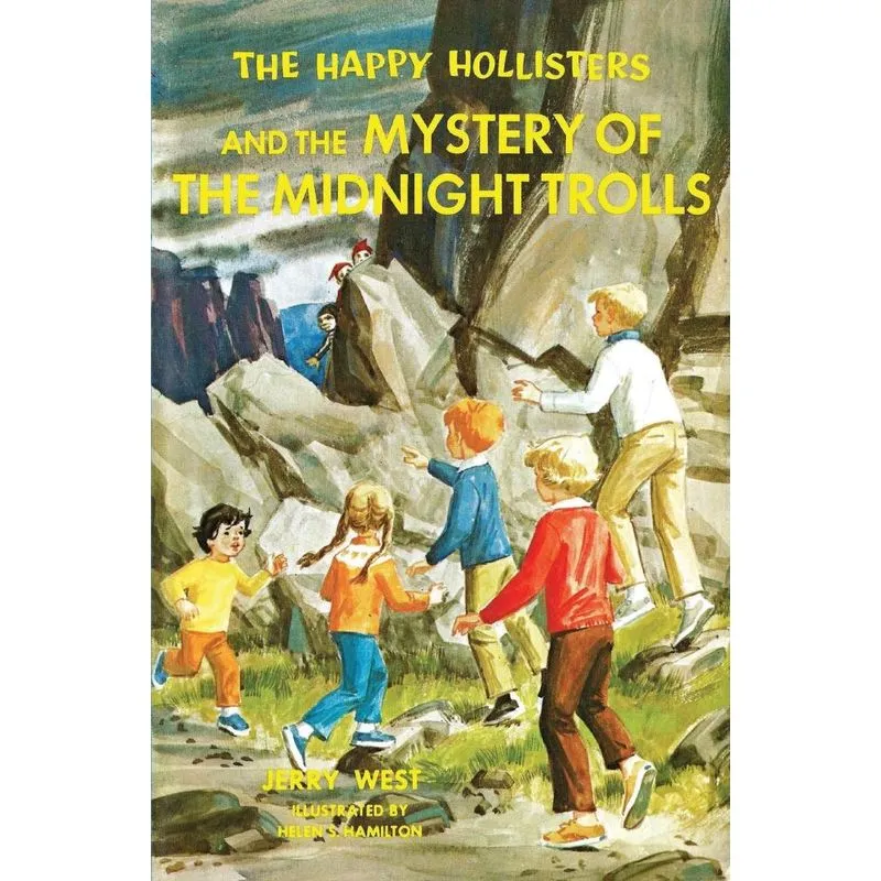 The Happy Hollisters and the Mystery of the Midnight Trolls