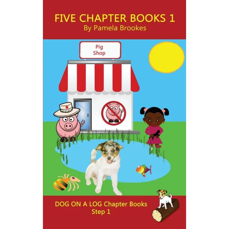 Five Chapter Books 1