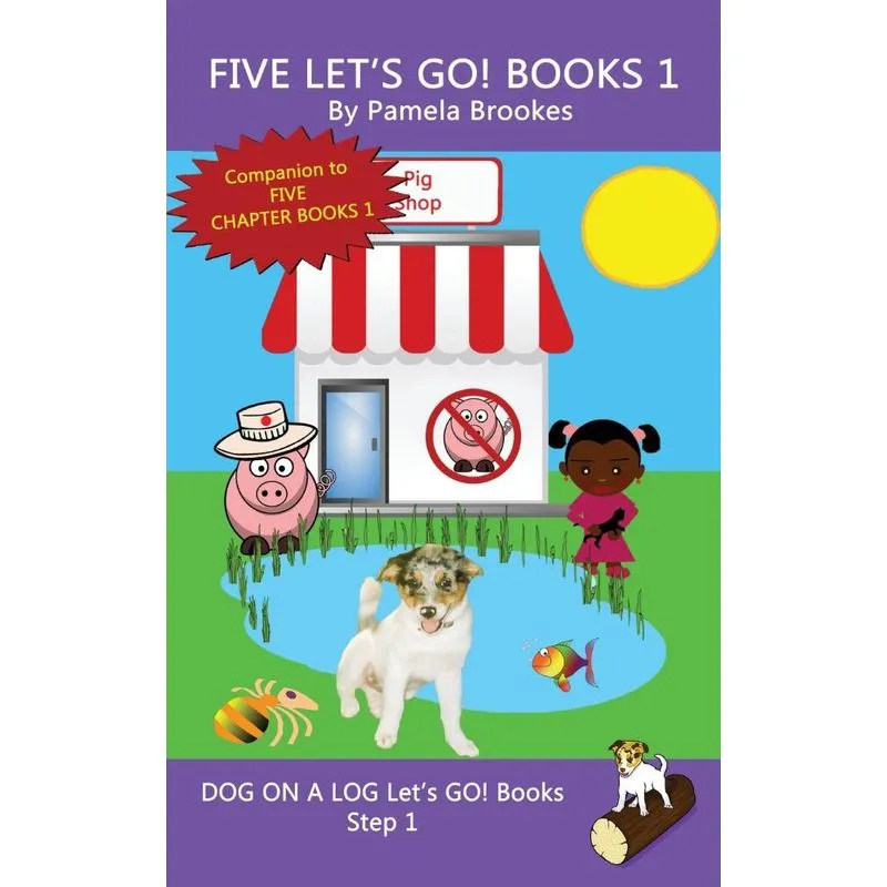 Five Lets GO! Books 1
