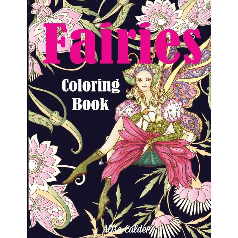Fairies Coloring Book