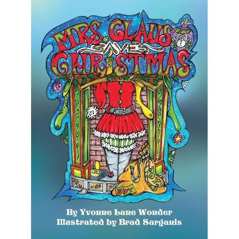 Mrs. Claus Saves Christmas