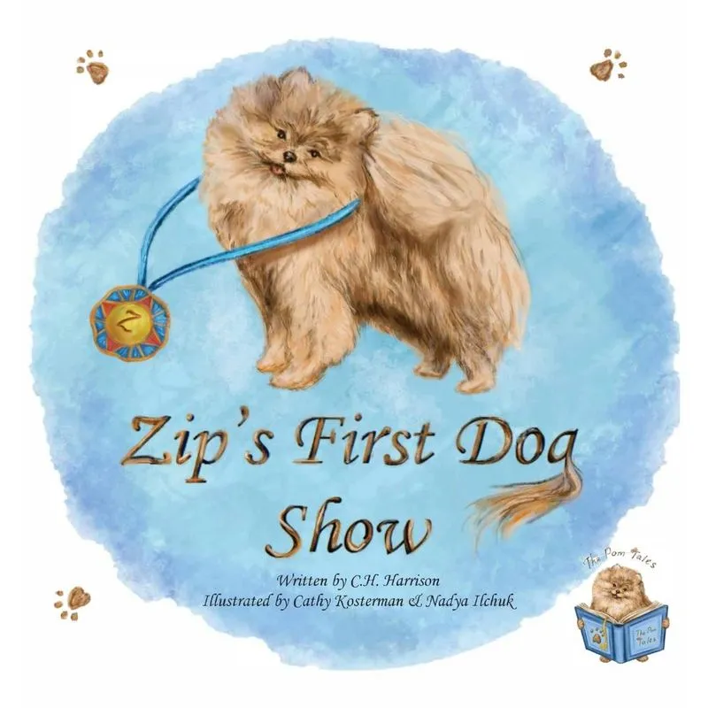 Zips First Dog Show