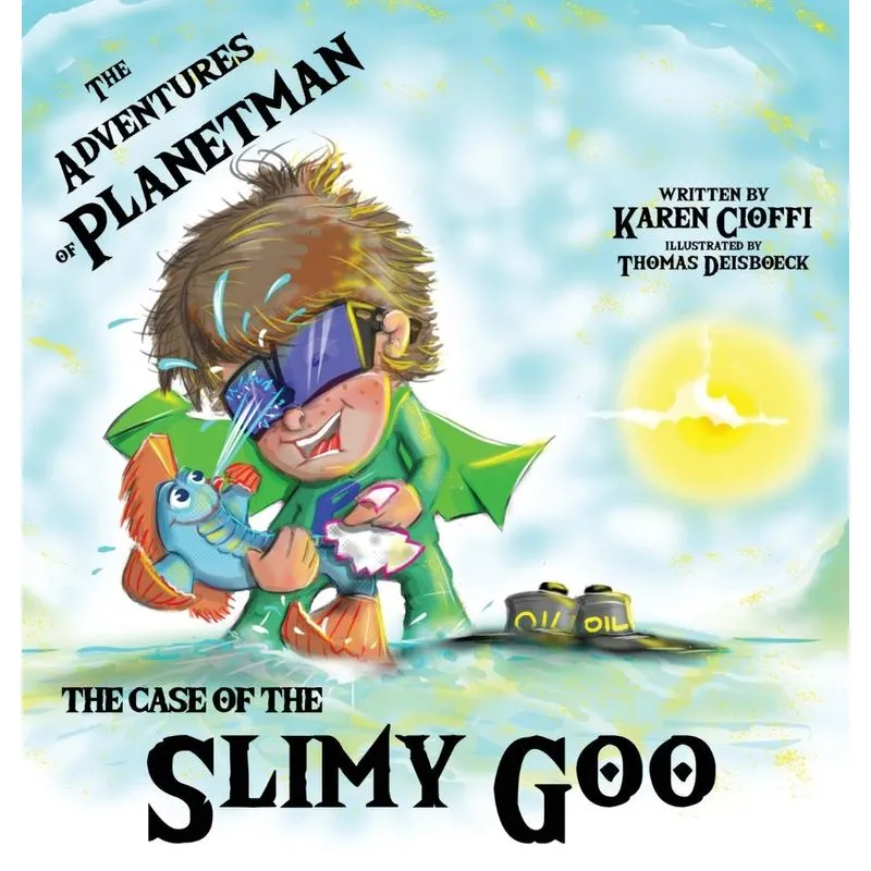 The Case of the Slimy Goo