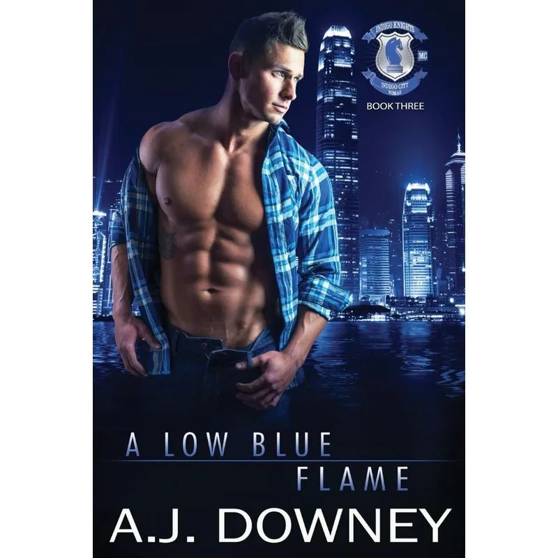 A Low Blue Flame