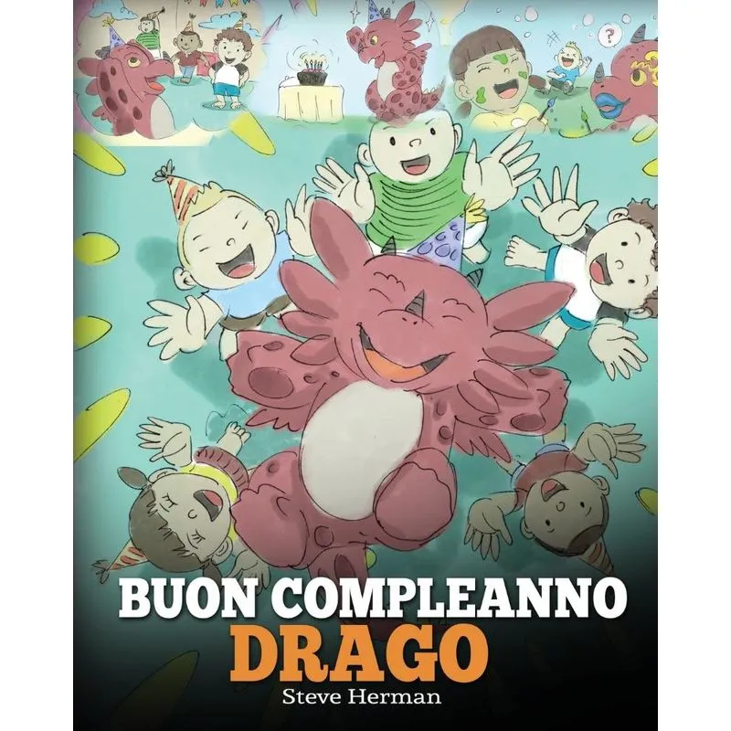 Buon compleanno, drago!