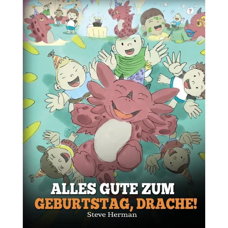 Alles Gute zum Geburtstag, Drache!