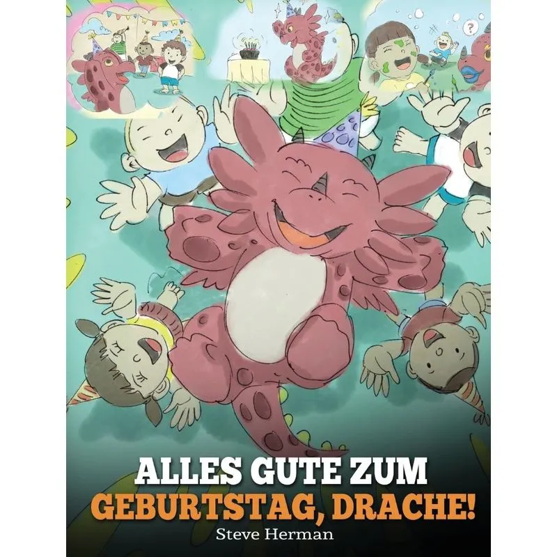 Alles Gute zum Geburtstag, Drache!
