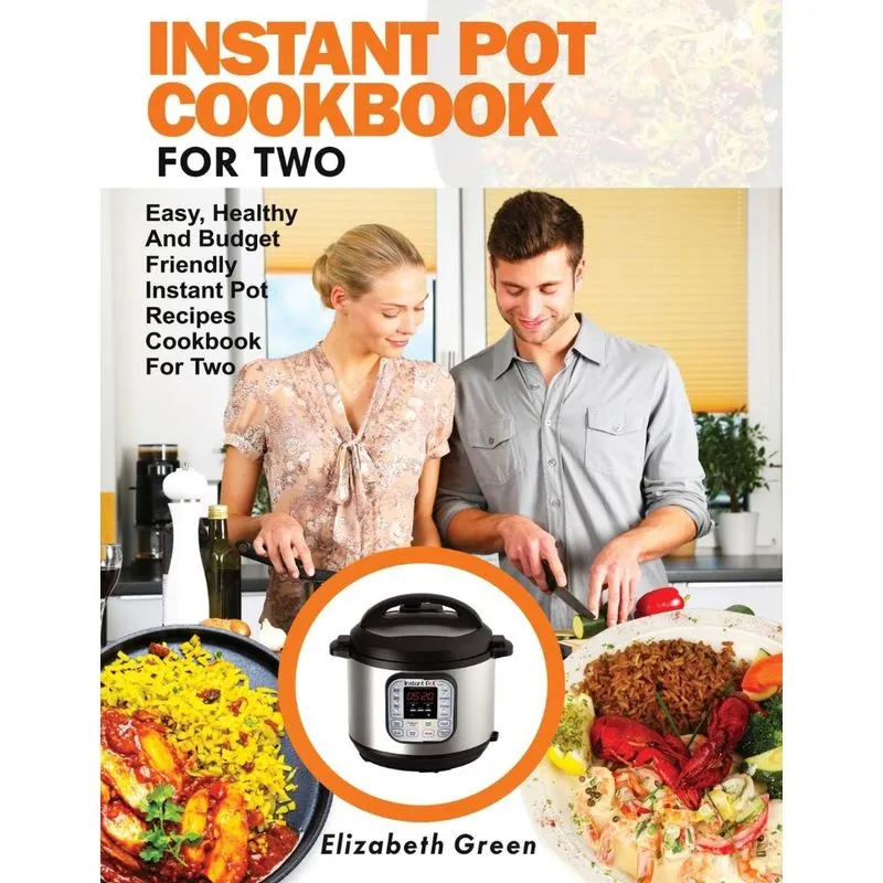 INSTANT POT COOKBOOK FOR TWO