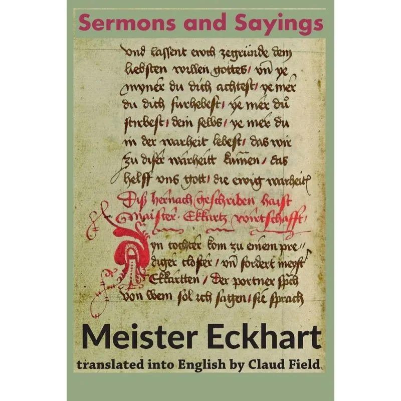 Sermons and Sayings