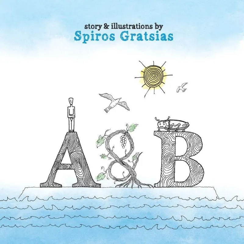 A & B