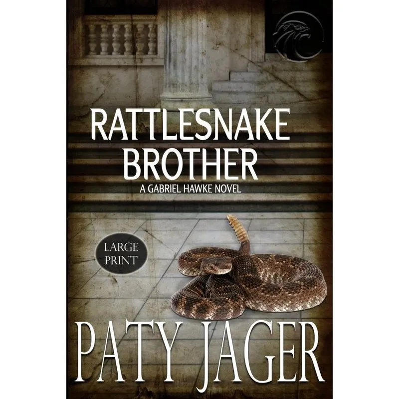Rattlesnake Brother Large Print